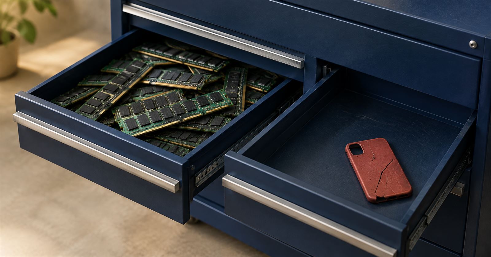 Samsung's Chip Profit Rose 250-Fold While Its Phone Unit Lost Money