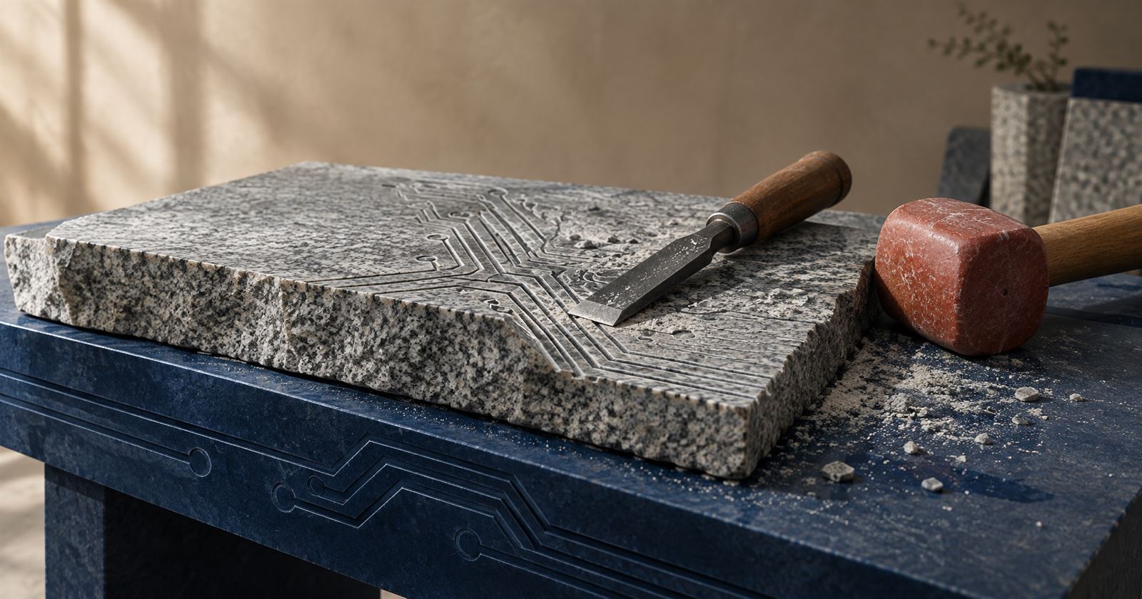 Setting AI in Stone